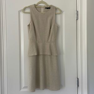 Banana Republic Linen Dress Size 2